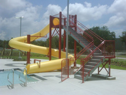 Water Slides: Entry Height 14' to 14' 11" Water Slides: Entry Height 14' to 14' 11"