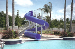 Polyethylene Flume Water Slide Model 1615 Polyethylene Flume Water Slide Model 1615