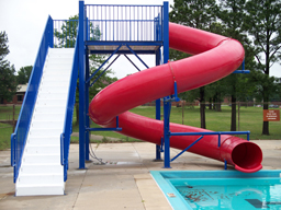 Polyethylene Flume Water Slide Model 1616 Polyethylene Flume Water Slide Model 1616
