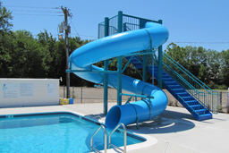 Polyethylene Flume Water Slide Model 1616 Polyethylene Flume Water Slide Model 1616