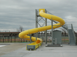 Polyethylene Flume Water Slide Model 1617 Polyethylene Flume Water Slide Model 1617