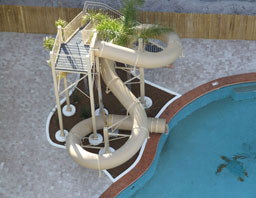 Polyethylene Flume Water Slide Model 1617 Polyethylene Flume Water Slide Model 1617