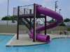 Polyethylene Flume Water Slide Model 1625 Polyethylene Flume Water Slide Model 1625
