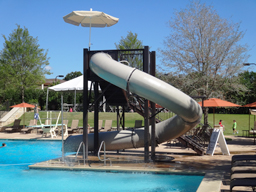 Polyethylene Flume Water Slide Model 1628 Water Slide Model 1628