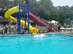 Polyethylene Flume Water Slide Model 1628 Water Slide Model 1628
