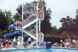 Polyethylene Flume Water Slide Model 1634 Polyethylene Flume Water Slide Model 1634