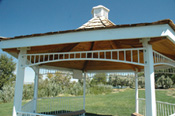 Ruby Mountain Pavilion Series Model 98-122 - Fretwork Ruby Mountain Pavilion Series Model 98-122 - Fretwork