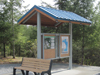 Sentinel Mountain Kiosk Shelter Model 98-69