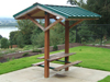 Sentinel Mountain Table Shelter Model 98-75 Sentinel Mountain Table Shelter Model 98-75