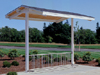 Sentinel Mountain Bike Rack Shelter Model 98-90 Sentinel Mountain Bike Rack Shelter Model 98-90