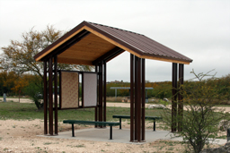 Sentinel Mountain Kiosk Shelter Model 98-91