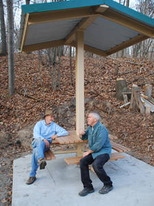 Sentinel Mountain Table Shelter Model 98-93