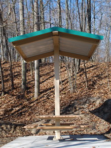 Sentinel Mountain Table Shelter Model 98-93 Sentinel Mountain Table Shelter Model 98-93