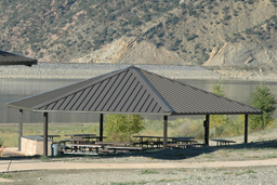 White Mountain Hexagon Shelters White Mountain Hexagon Shelters