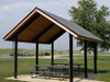 Wrangell Mountain Pavilion Series Model 98-W16020-8T Wrangell Mountain Pavilion Series Model 98-W16020-8T
