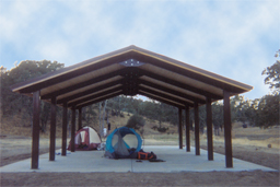 Wrangell Mountain Pavilion Series Model 98-W24036-4T Wrangell Mountain Pavilion Series Model 98-W24036-4T