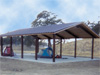 Wrangell Mountain Pavilion Series Model 98-W24036-4T Wrangell Mountain Pavilion Series Model 98-W24036-4T