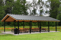 Wrangell Mountain Pavilion Series Model 98-W24036-4T Wrangell Mountain Pavilion Series Model 98-W24036-4T