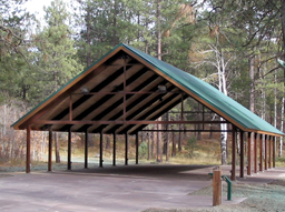 Wrangell Mountain Pavilion Series Model 98-W40060-8T Wrangell Mountain Pavilion Series Model 98-W40060-8T
