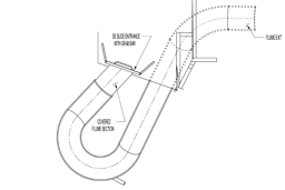 Stainless Steel Dry Slide Model SS-A1001 plan view Stainless Steel Dry Slide Model SS-A1001 plan view