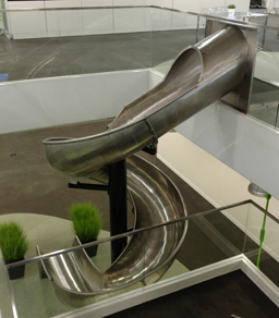 Stainless Steel Dry Slide Model SS-A1007 Stainless Steel Dry Slide Model SS-A1007
