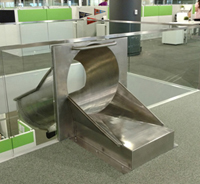 Stainless Steel Dry Slide Model SS-A1007 Stainless Steel Dry Slide Model SS-A1007