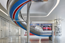 Stainless Steel Slide with Clear Top Model SS-A1011 Stainless Steel Slide with Clear Top Model SS-A1011