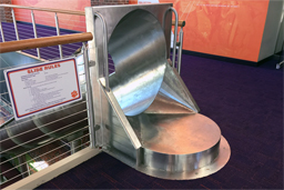 Stainless Steel Dry Slide Model SS-A1013 Stainless Steel Dry Slide Model SS-A1013