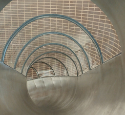 Stainless Steel Slide with Clear Top Model SS-A1014 Stainless Steel Slide with Clear Top Model SS-A1014