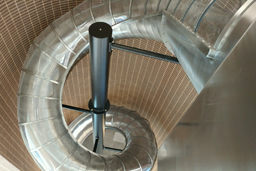 Stainless Steel Slide with Clear Top Model SS-A1014 Stainless Steel Slide with Clear Top Model SS-A1014