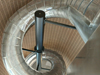 Stainless Steel Slide with Clear Top Model SS-A1014 Stainless Steel Slide with Clear Top Model SS-A1014