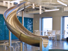 Stainless Steel Indoor Slide Model SS-A1016 Stainless Steel Indoor Slide Model SS-A1016