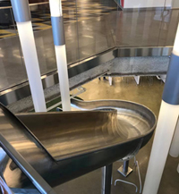Stainless Steel Dry Slide Model SS-A1016 Stainless Steel Dry Slide Model SS-A1016