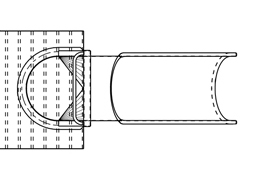 Stainless Steel Dry Slide Model SS-A1016 plan view Stainless Steel Dry Slide Model SS-A1016 plan view