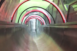 Stainless Steel Slide with Clear Top Model SS-A1019 Stainless Steel Slide with Clear Top Model SS-A1019