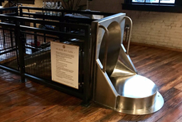 Stainless Steel Indoor Slide Model SS-A1023 Stainless Steel Indoor Slide Model SS-A1023