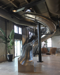 Stainless Steel Indoor Slide Model SS-A1023 Stainless Steel Indoor Slide Model SS-A1023