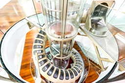 Stainless Steel Slide with Clear Skylights Model SS-A1027 Stainless Steel Slide with Clear Skylights Model SS-A1027