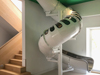 Stainless Steel Slide with Skylights Model SS-A1028 Stainless Steel Slide with Skylights Model SS-A1028