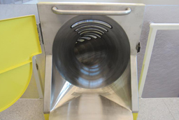 Stainless Steel Slide with Clear Skylights Model SS-A1030 Stainless Steel Slide with Clear Skylights Model SS-A1030