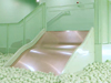 Stainless Steel Wave Slide with Skirts Model SS-A1032 Stainless Steel Wave Slide with Skirts Model SS-A1032
