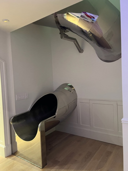 Indoor Stainless Steel Slide Model SS-A1034 Indoor Stainless Steel Slide Model SS-A1034