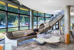 Stainless Steel Slide with Clear Top Model SS-A1035 Stainless Steel Slide with Clear Top Model SS-A1035