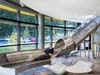 Stainless Steel Slide with Clear Top Model SS-A1035 Stainless Steel Slide with Clear Top Model SS-A1035