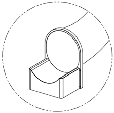 Stainless Steel Slide with Clear Top Model SS-A1036 Stainless Steel Slide with Clear Top Model SS-A1036