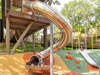 Stainless Steel Slide with Exit Bench Model SS-A1037 Stainless Steel Slide with Exit Bench Model SS-A1037