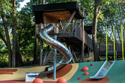 Outdoor Stainless Steel Slide Model SS-A1037 Outdoor Stainless Steel Slide Model SS-A1037