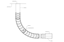 Stainless Steel Slide with Clear Top Model SS-A1038 plan view Stainless Steel Slide with Clear Top Model SS-A1038 plan view