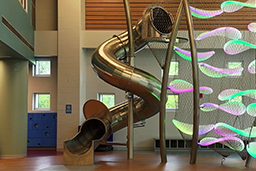 Stainless Steel Spiral Slide Model SS-A1040 Stainless Steel Spiral Slide Model SS-A1040