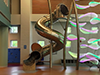 Stainless Steel Spiral Slide Model SS-A1040 Stainless Steel Spiral Slide Model SS-A1040